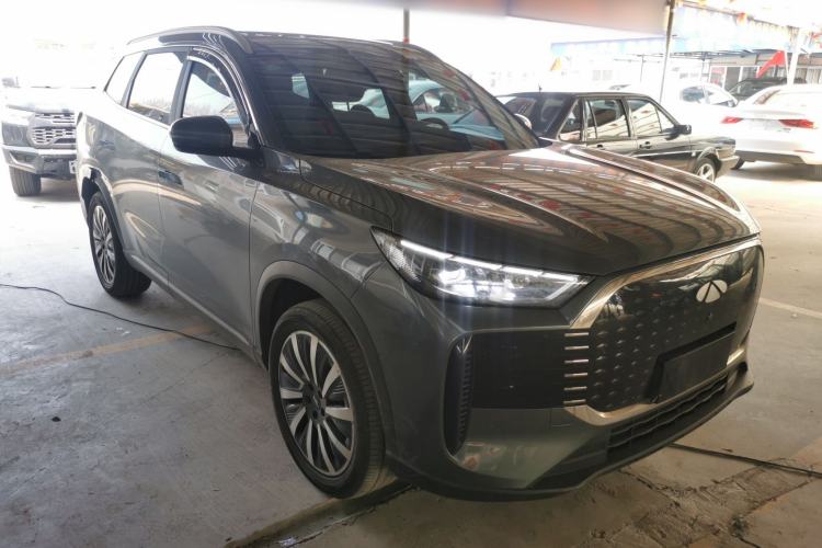 Used Chery Fengyun T8 2025 1.5T 130 km Comfort Edition 5-Seater Exterior 1