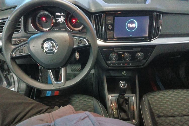 Used Skoda Kamiq 2018 1.5L Automatic Comfort Edition China V Standard
