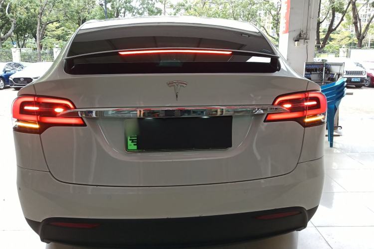 Used Tesla Model X 2017 X 100D Long Range Edition
