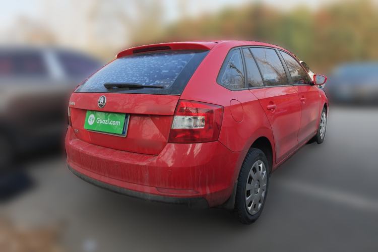 Used Skoda Rapid Spaceback 2016 Revised Version 1.6L Manual Front-Drive Edition