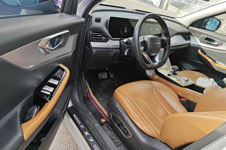 Used BAIC Beijing X7 2020 1.5TD DCT Leading Edition
