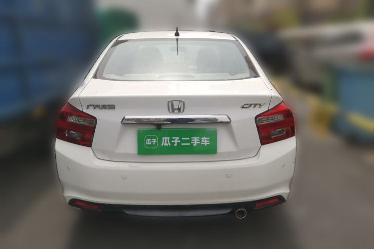 Used Honda City Classic 2012 1.5L Automatic Elite Edition Rear