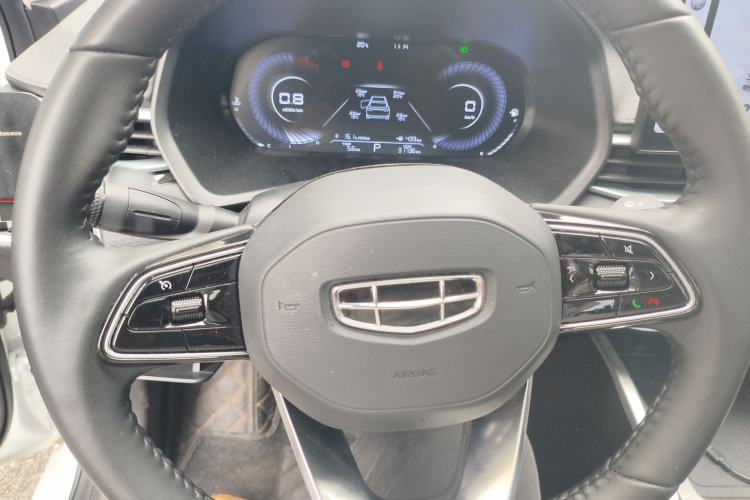 Used Geely Auto Emgrand 2023 4th Generation Champion Edition 1.5L CVT Prestige Model Steering Wheel