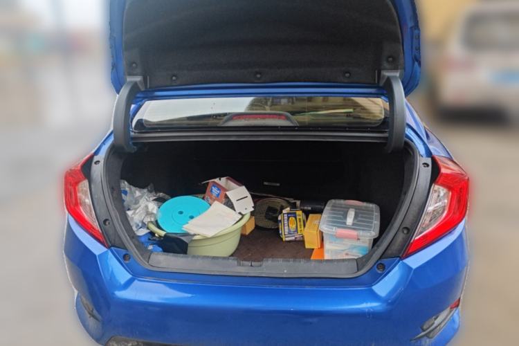 Used Honda Civic 2016 180TURBO CVT Comfort Version Trunk