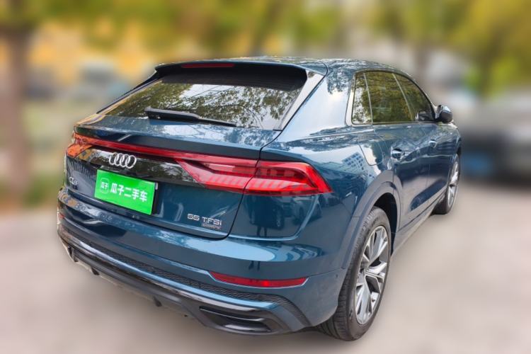 Used Audi Q8 2022 55 TFSI Luxury Dynamic Edition