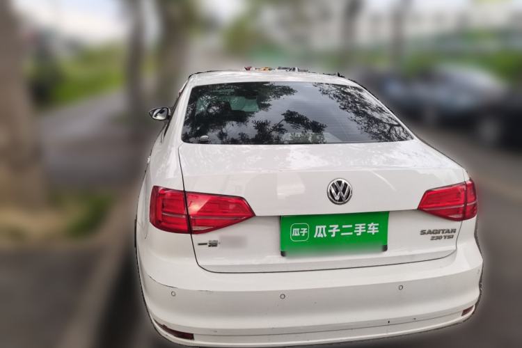 Used Volkswagen Sagitar 2015 230TSI Automatic Luxury Model Rear