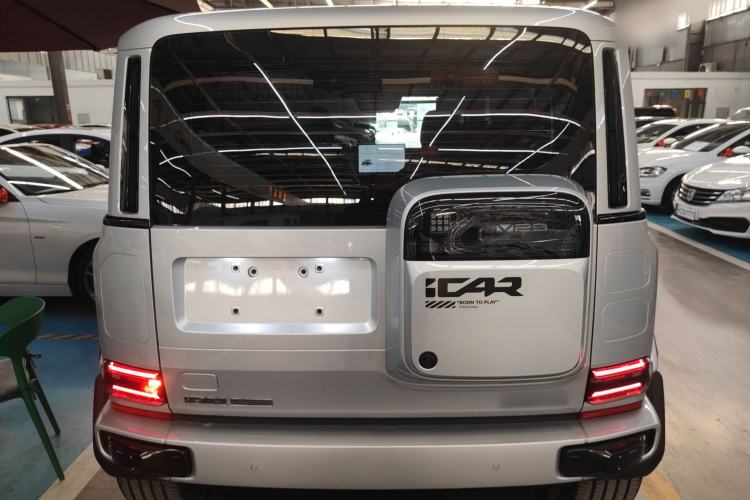 Used iCAR V23 2025 501 Four-Wheel Drive Intelligent Driving Version Rear