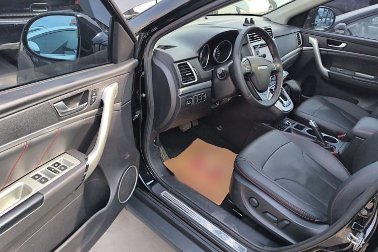 Used Haval H6 2017 Blue Label Sport Edition 1.5T Automatic Two-Wheel Drive Luxury Model
