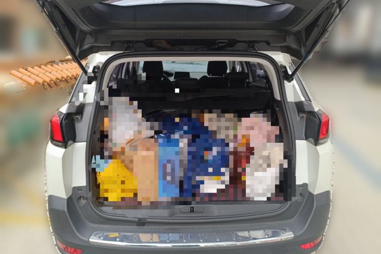 Used Peugeot 5008 2017 380THP 7-Seater Elite Edition