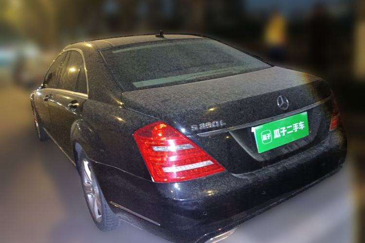 Used Mercedes-Benz S-Class 2012 S 300 L Prestige Grand Edition Rear Left 45 Deg