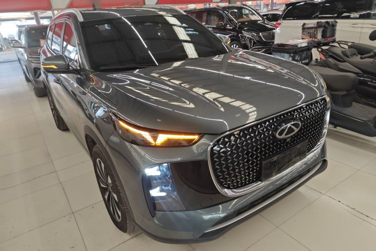 Used Chery Tiggo 8 PLUS 2025 290TGDI DCT Prestige 5-Seater
