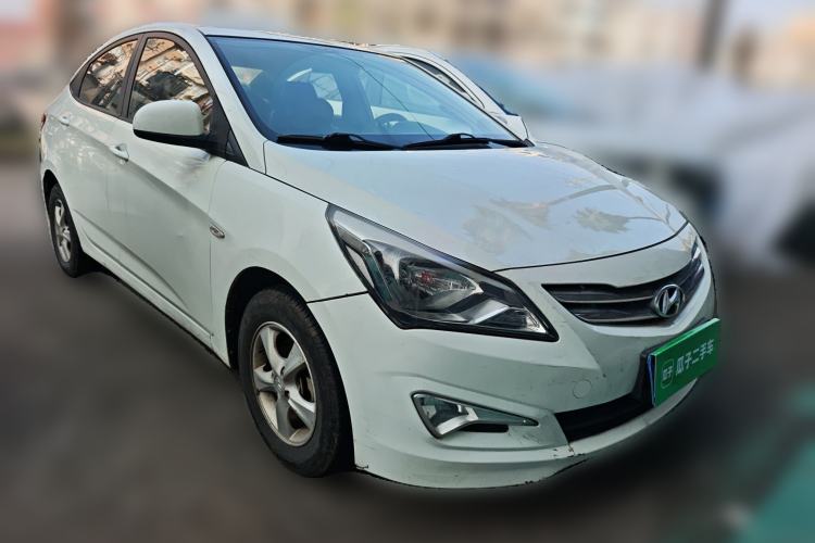 Used Hyundai Verna (older generation) 2016 1.4L Automatic Smart GLS
