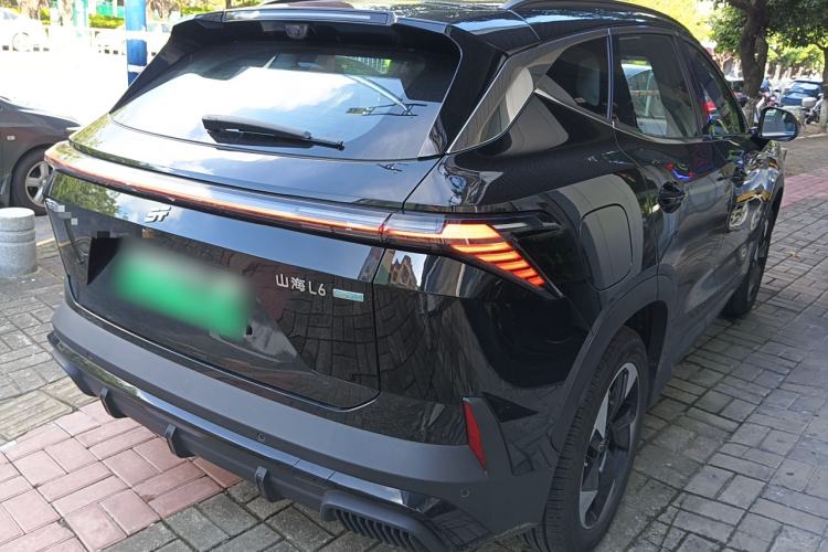 Used JETOUR Shanhai L6 2024 1.5TD DHT ULTRA