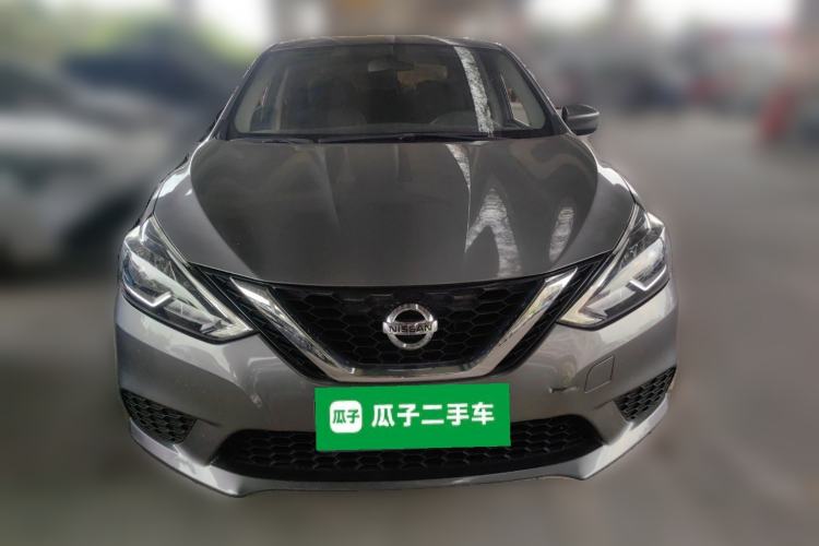 Used Nissan Sylphy 2021 Classic 1.6XE CVT Comfort Edition Front