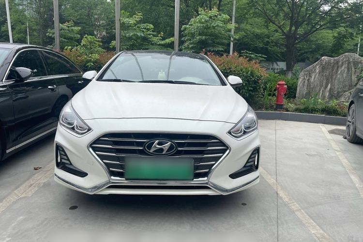 Used Hyundai Sonata Plug-in Hybrid 2018 2.0 PHS Smart Connect Version China V Standard