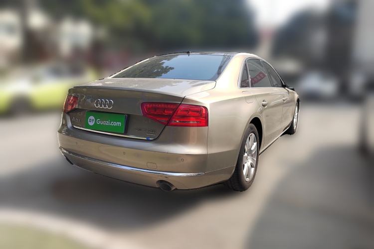 Used Audi A8 2013 A8L 45 TFSI quattro Comfort model