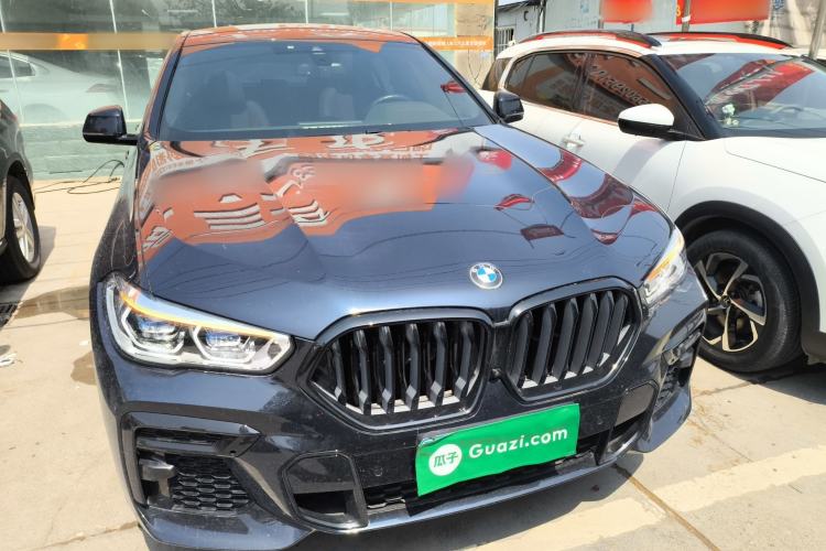 Used BMW X6 2022 Second Facelift xDrive40i M Sport Package
