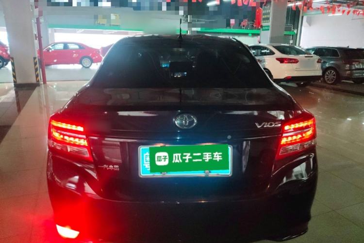 Used Toyota Vios 2017 1.5L CVT Innovation Edition Rear