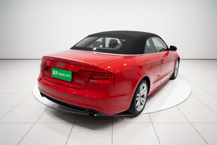 Used Audi A5 2016 Facelift Cabriolet 45 TFSI Ambition Edition Rear Right 45 Deg