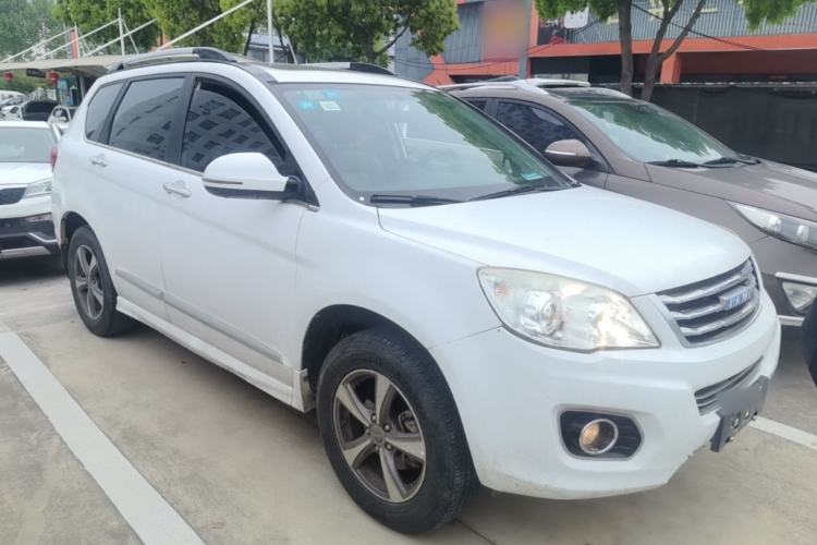 Used Haval H6 2016 Upgraded Model 1.5T Automatic Two-Wheel Drive Elite Version Front Right 45 Deg