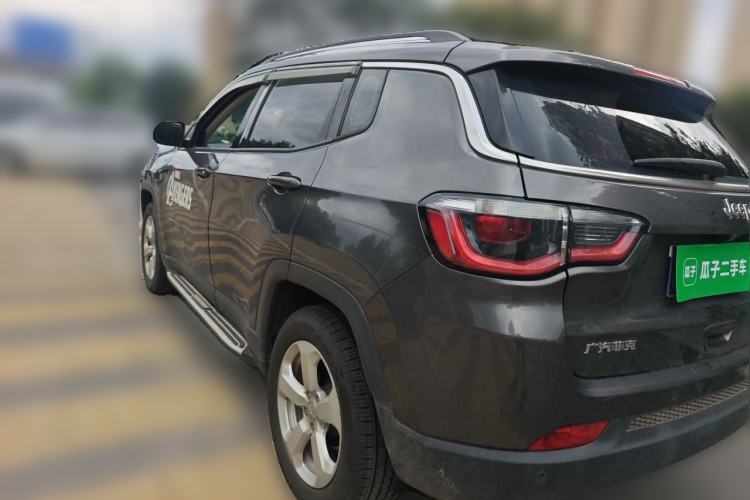 Used Jeep Compass 2017 200T Automatic Family Edition Rear Left 45 Deg