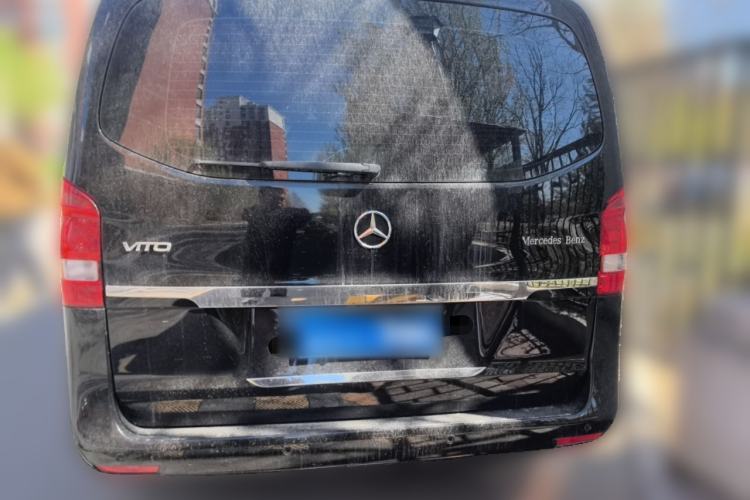 Used Mercedes-Benz Vito 2018 2.0T Business Version China V Emission Standard
