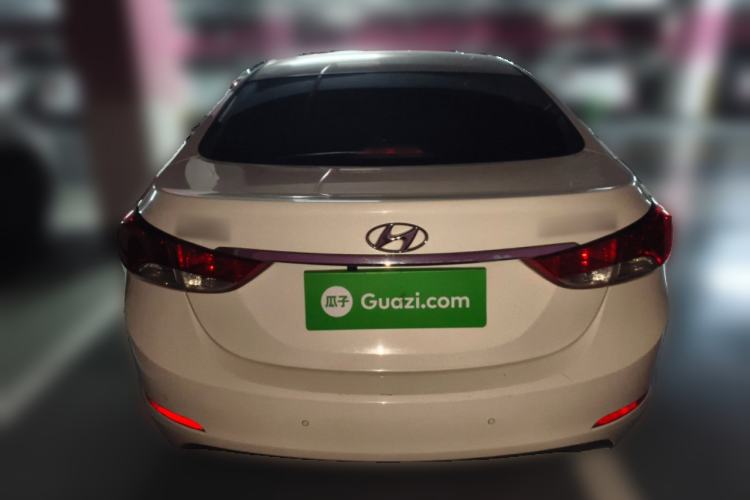 Used Hyundai Elantra (5th Generation / Langdong) 2012 1.6L Automatic Fashion Edition