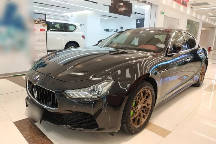 Used Maserati Ghibli 2017 3.0T Standard Edition