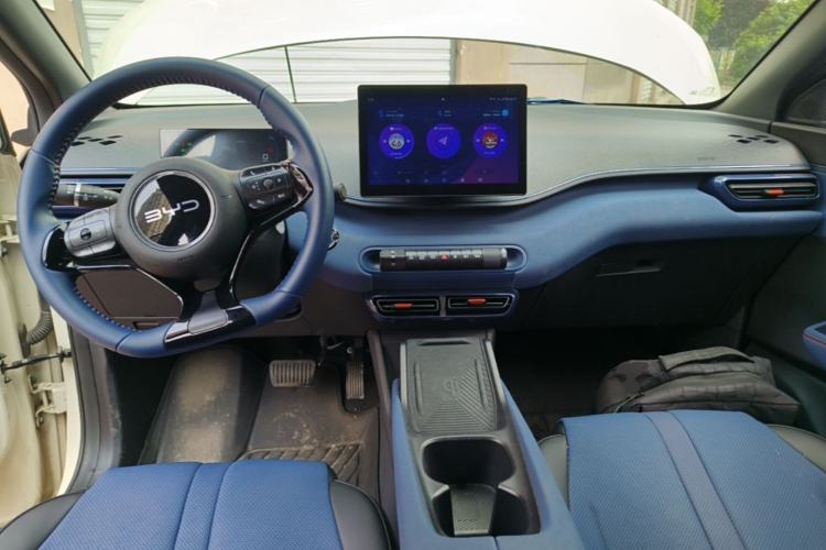 Used BYD Seagull 2025 305 km Free Version Center Console