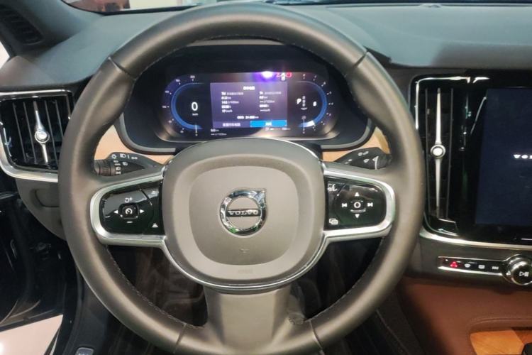 Used Volvo S90 2024 B5 Zhiyi Luxury Edition Steering Wheel
