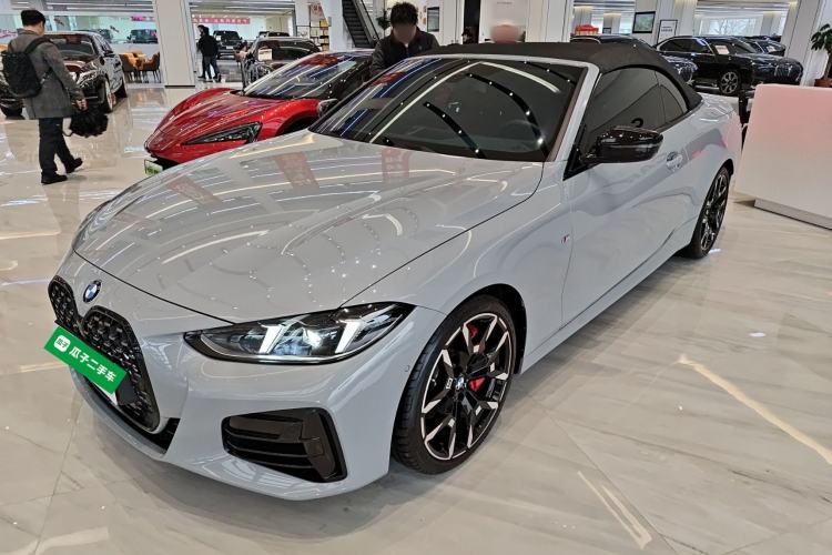 Used BMW 4 Series 2024 430i Convertible M Sport Night Edition Package