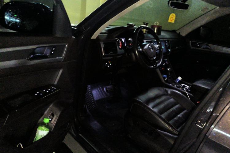 Used Volkswagen Teramont 2017 380TSI Four-Wheel Drive Luxury Edition Driver Seat