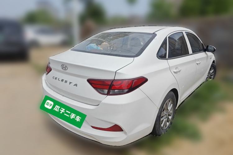 Used Hyundai Celesta 2018 1.6L Manual GL Enjoyment Edition China VI compliant Rear Right 45 Deg