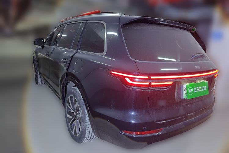 Used Li Auto ONE 2021 Extended-Range 6-Seater Version Rear Left 45 Deg
