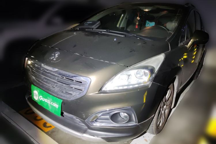 Used Peugeot 3008 2013 2.0L Automatic Trend Edition