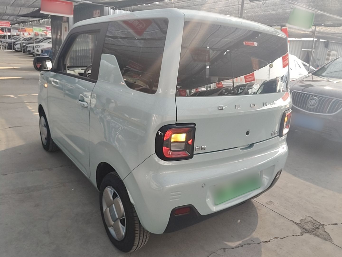 Geely Galaxy Panda 2024 Panda Mini 200km Endurance Bear — снимка 4