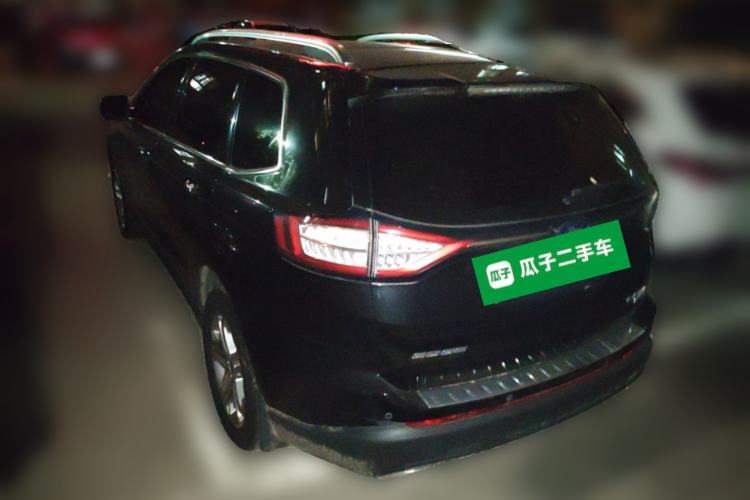 Used Ford Edge 2018 EcoBoost 245 Two-Wheel-Drive Titanium 7-Seater China V Standard

