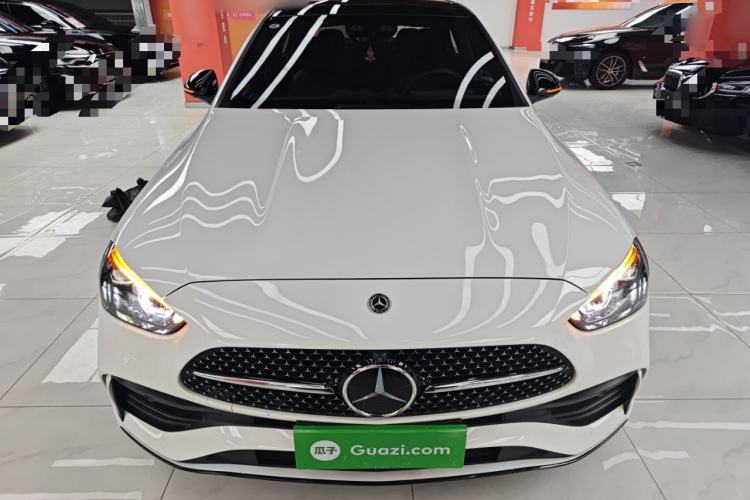 Used Mercedes-Benz C-Class 2025 C 260 L Obsidian Night Sport Edition Front