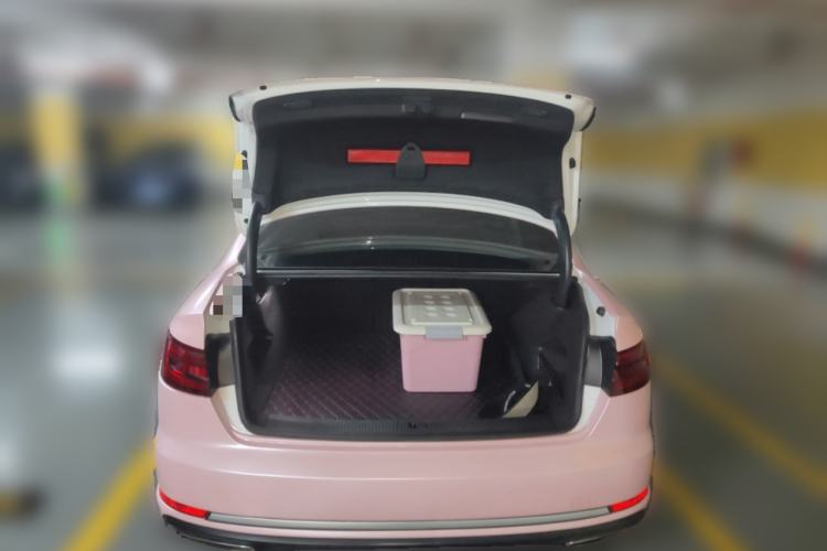 Used Audi A4L 2018 30th Anniversary Edition 40 TFSI Trendy Model