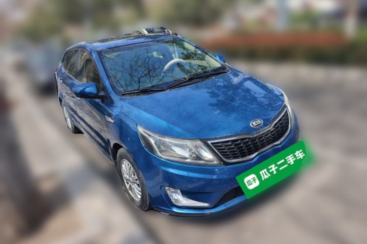 Used Kia K2 2012 Hatchback 1.4L MT Cool Edition Commemorative Model