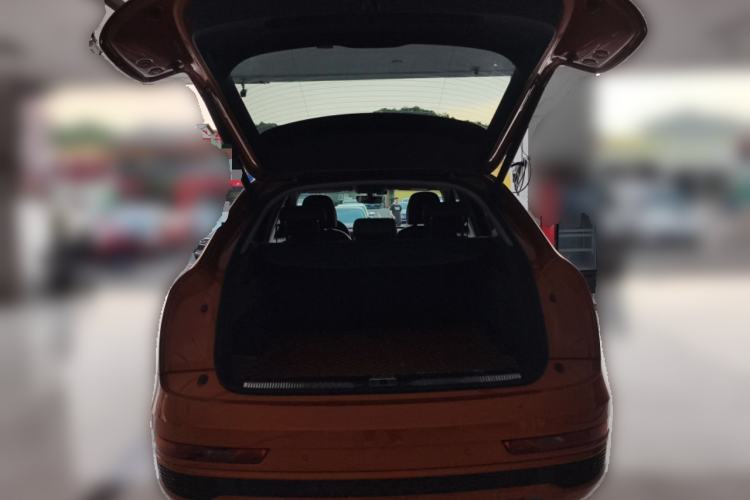 Used Audi Q3 2018 30th Anniversary Edition 35 TFSI Sport Model Trunk