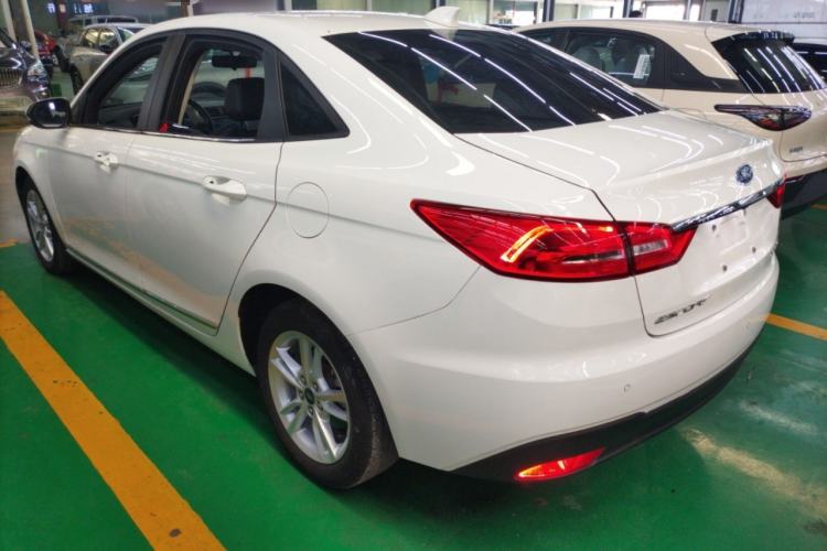 Used Ford Escort 2019 Revised Version 1.5L Automatic Enjoyment Type China VI Standard Rear Left 45 Deg