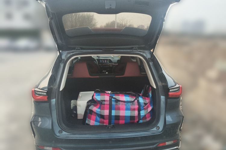 Used CHANGAN OSHAN X5 2021 Revised Version 1.5T DCT Luxury Edition Trunk