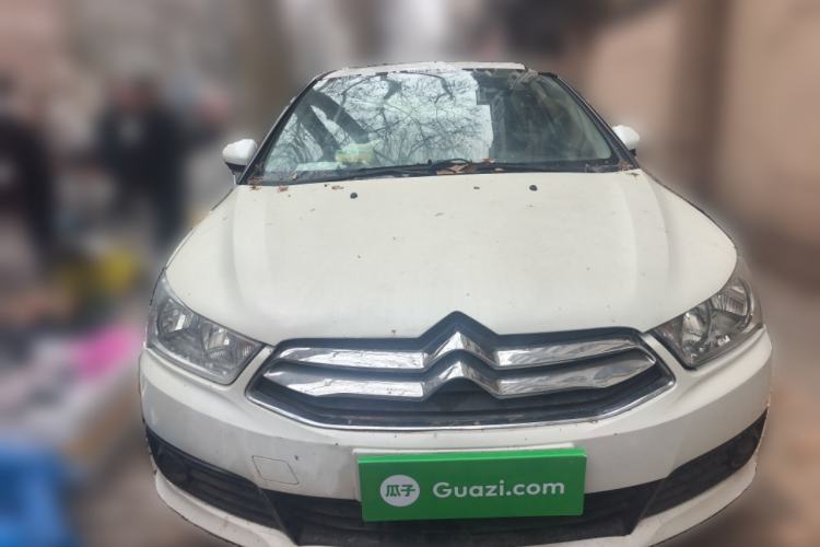 Used Citroen C-Quatre 2013 1.6L Manual Prestige CNG Model Front