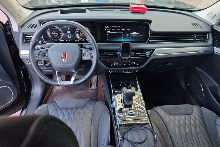 Used Hongqi HS5 2022 2.0T Smart Connect Flagship Edition