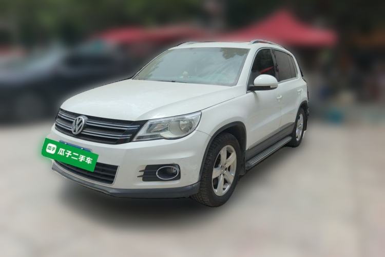 Used Volkswagen Tiguan 2012 1.8TSI Automatic All-Wheel Drive Elite Edition