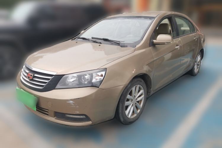 Used Geely Auto Classic Emgrand 2013 Sedan 1.5L Manual Elite Model