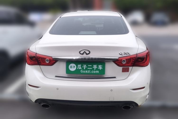 Used Infiniti Q50L 2015 2.0T Enjoyment Edition Rear