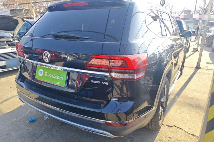 Used Volkswagen Teramont 2020 Revised Version 530 V6 Four-Wheel Drive Luxury Edition
