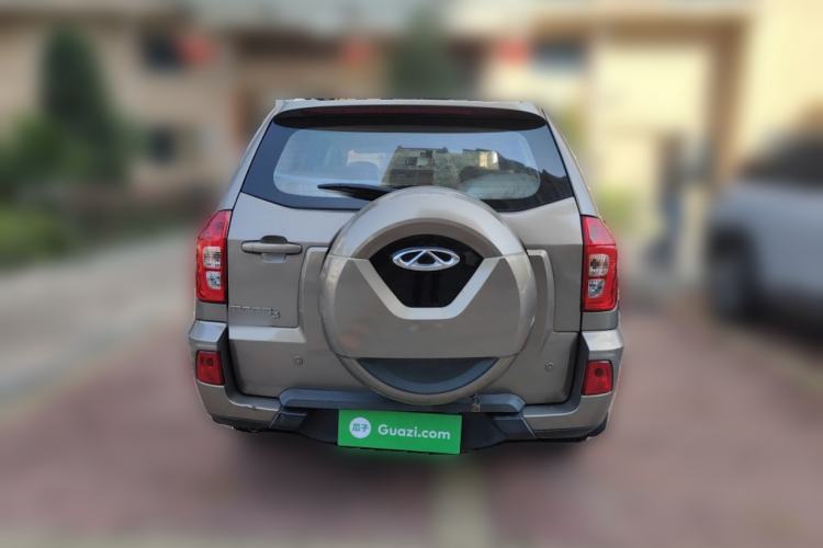 Used Chery Tiggo 3 2014 1.6L CVT Fashion Edition
